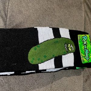 Rick and Morty socks